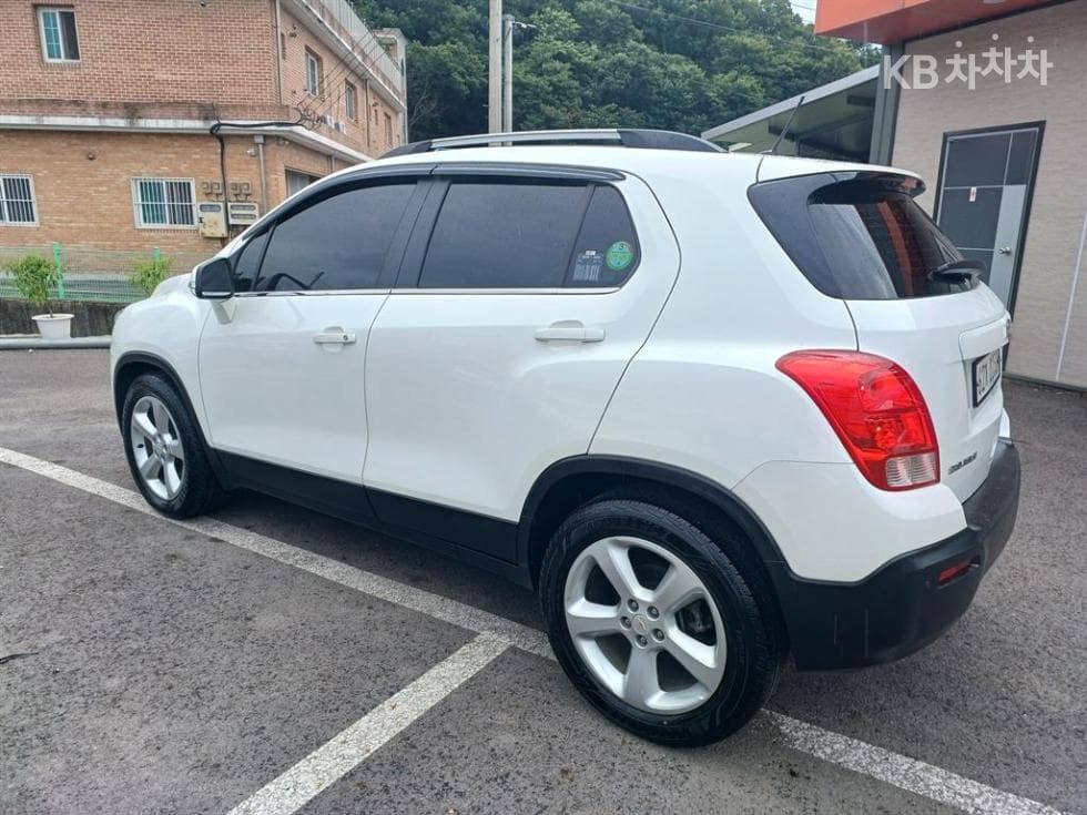 Джи Ем Корея Chevrolet Trax1.4 LT 레더패키지 - 8