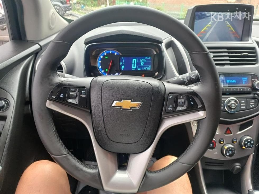 Джи Ем Корея Chevrolet Trax1.4 LT 레더패키지 - 13