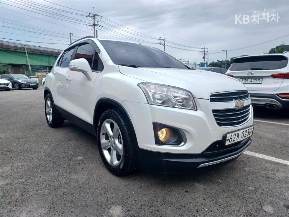 Джи Ем Корея Chevrolet Trax1.4 LT 레더패키지 - 20