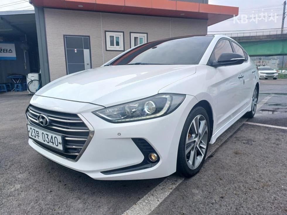 Хюндай Avante (Elantra)AD 1.6 GDi Premium - Image 1