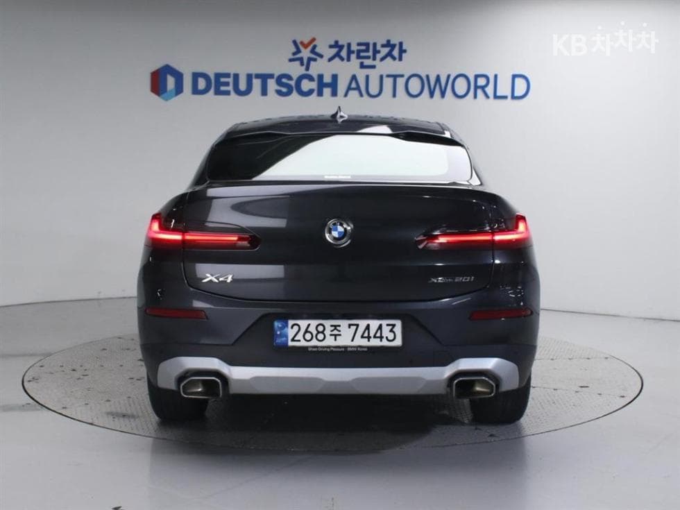 BMW New X4 (G02)xDrive 20i xLine - 4