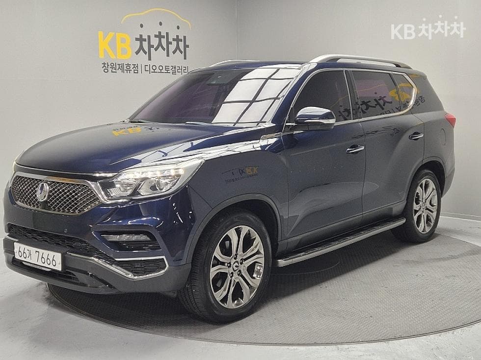 КейДжи Мобилити G4 Rexton 2.2 2WD 유라시아 에디션 - Image 1