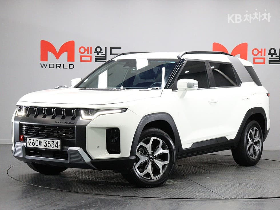 КейДжи Мобилити The New (фейслифт) 토레스(J100) Бензин Турбо 1.5 2WD T7 - Image 1