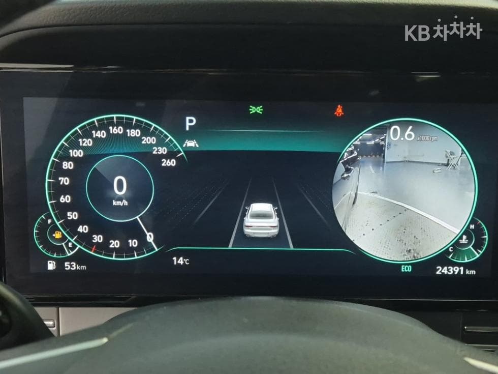 Хюндай The New (фейслифт) Grandeur (Azera)3.3 Le Blanc - 6