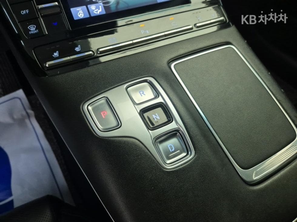 Хюндай The New (фейслифт) Grandeur (Azera)3.3 Le Blanc - 8