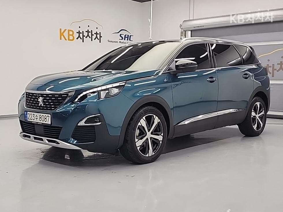 Peugeot 5008 2.0 Blue HDi GT - Image 1