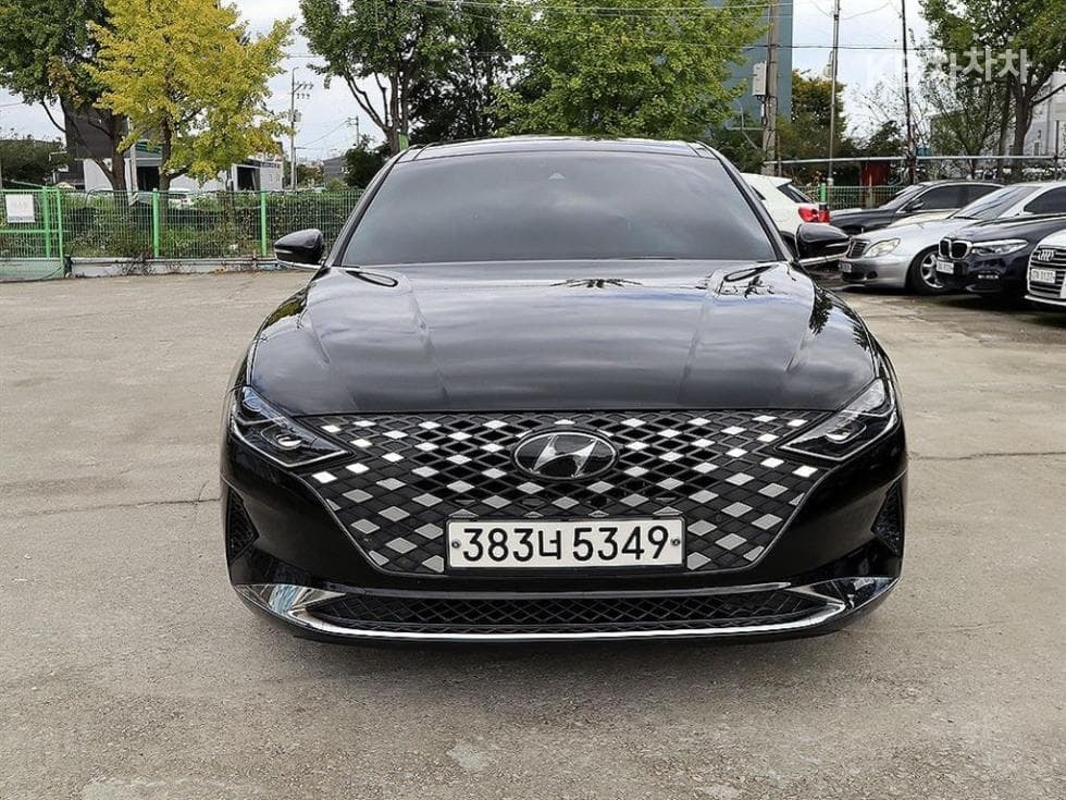 Хюндай The New (фейслифт) Grandeur (Azera) Хибрид 2.4 Premium - Image 1