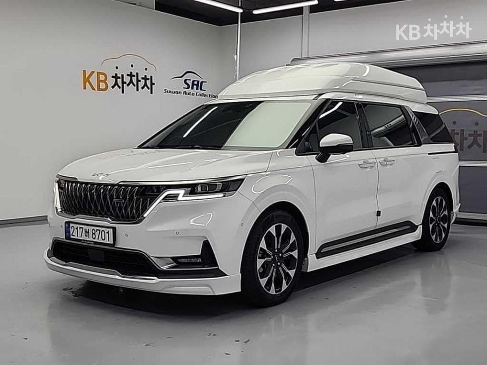 Киа Канивал 4-то поколение Висок Лимузин (Канивал) G3.5 GDI 9-местен Signature - Image 1