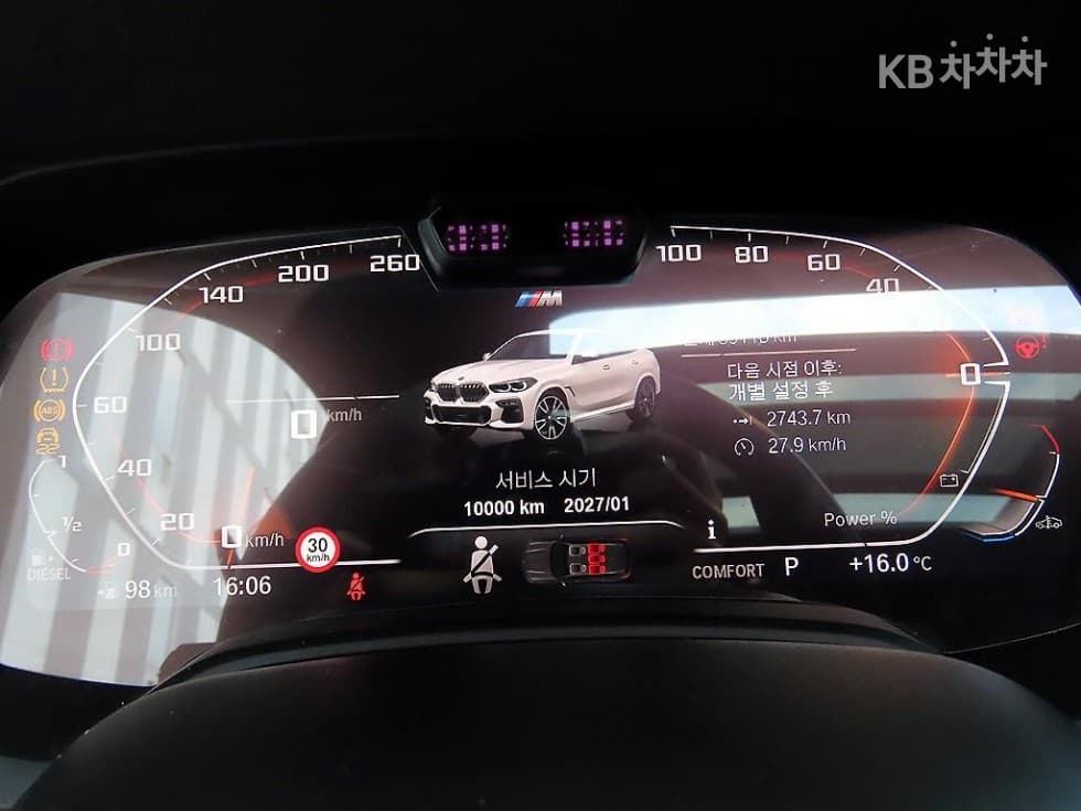 BMW X6(G06)xDrive 30d M Sport - 9