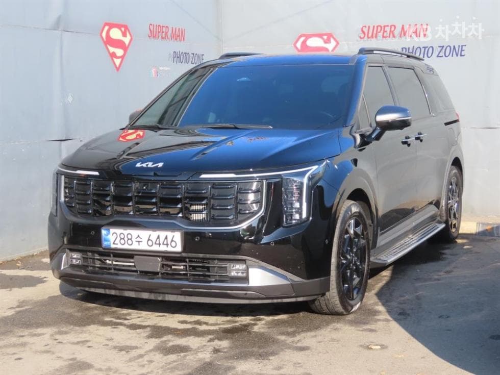 Киа The New (фейслифт) Канивал Хибрид 4-то поколение 1.6 HEV 9-местен Gravity - Image 1