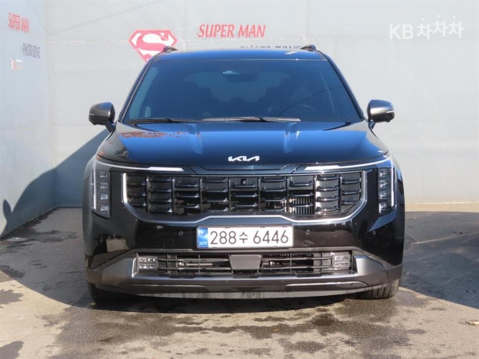 Киа The New (фейслифт) Канивал Хибрид 4-то поколение1.6 HEV 9-местен Gravity - 2