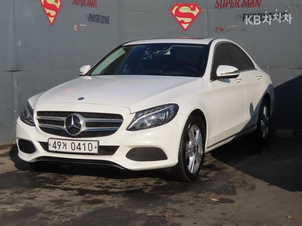 Mercedes-Benz The New (фейслифт) C-Клас C220 d 4Matic W205(14~) - Image 1