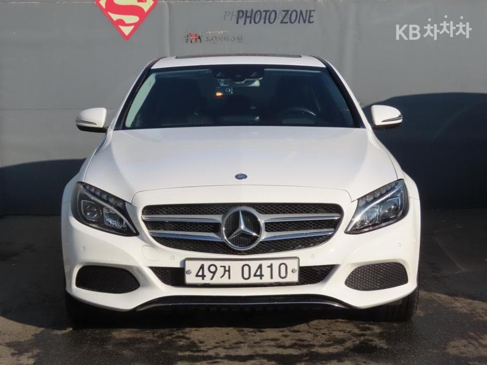 Mercedes-Benz The New (фейслифт) C-КласC220 d 4Matic W205 - 2