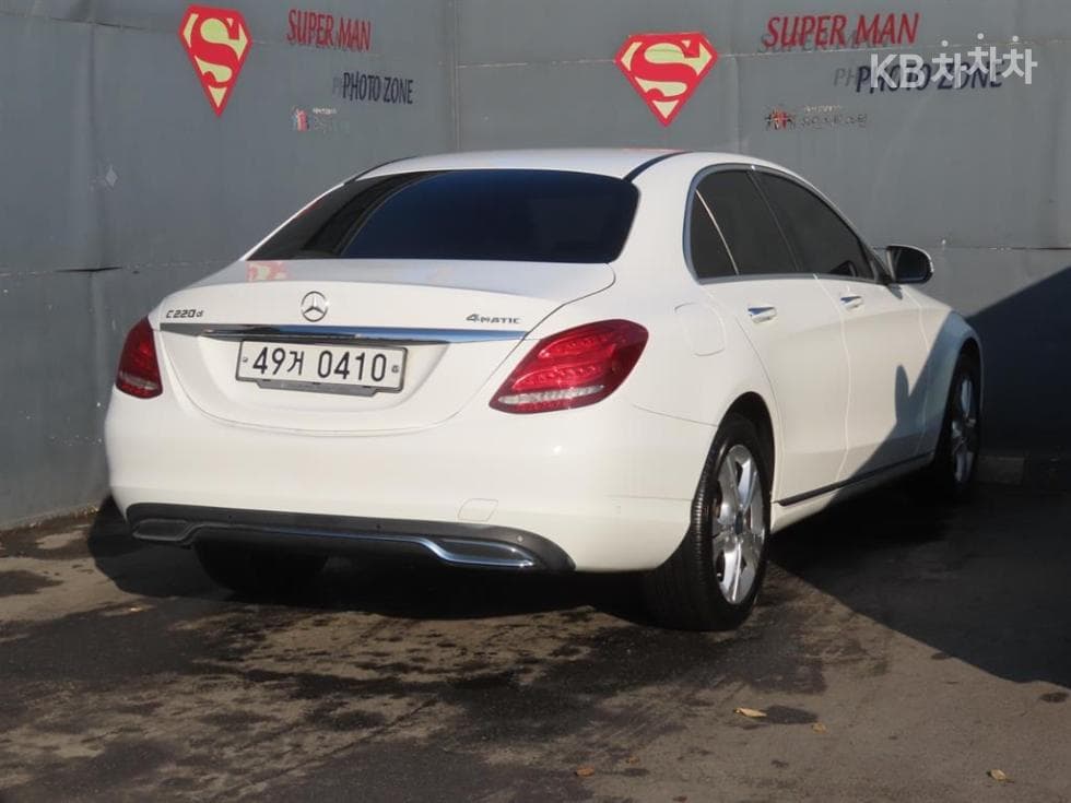 Mercedes-Benz The New (фейслифт) C-КласC220 d 4Matic W205 - 3