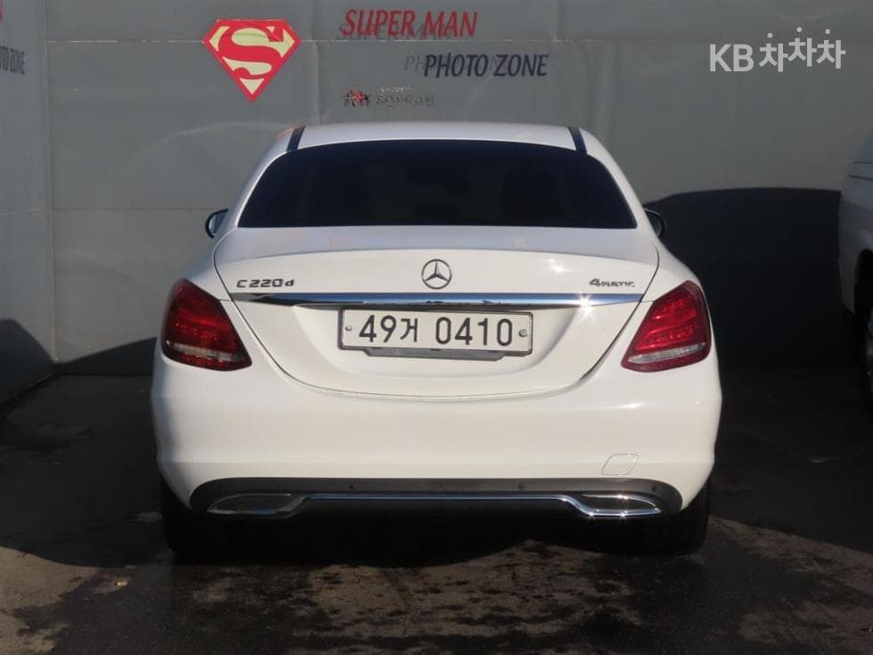 Mercedes-Benz The New (фейслифт) C-КласC220 d 4Matic W205 - 4