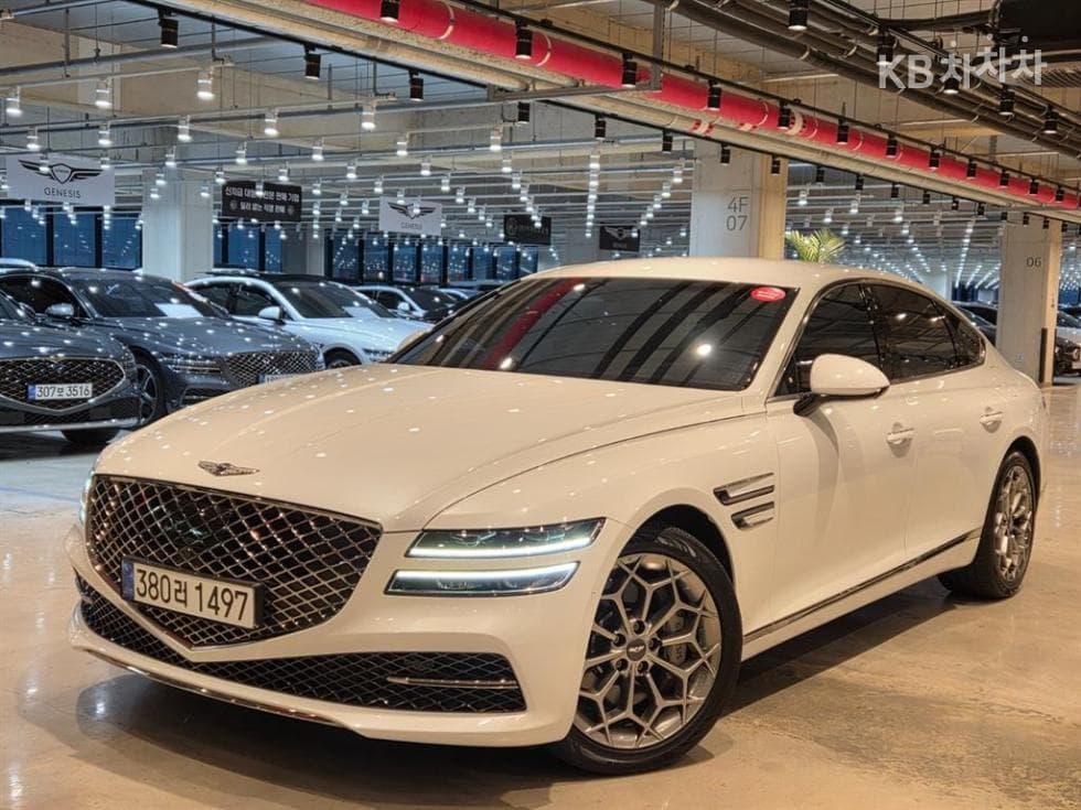 Дженезис G80(RG3) 2.5 T-GDi AWD - Image 1