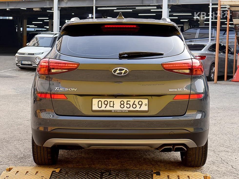 Хюндай All New ТуксонБензин(Turbo GDi)1.6T 4x4 Premium - 3