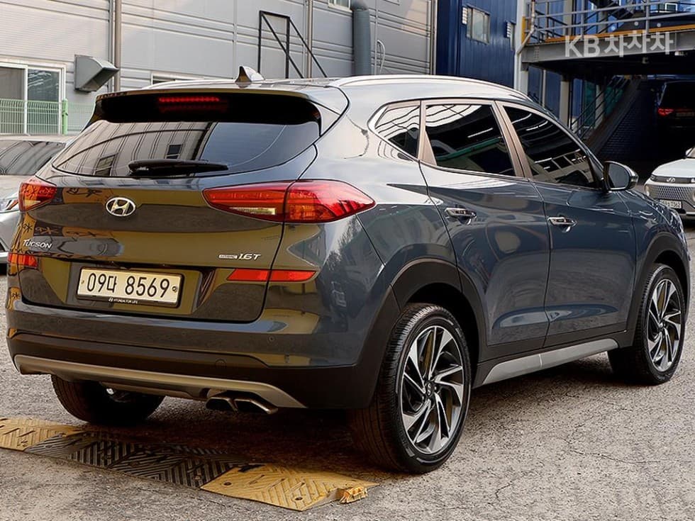 Хюндай All New ТуксонБензин(Turbo GDi)1.6T 4x4 Premium - 4