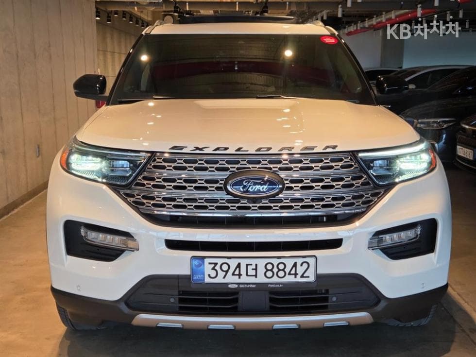 Форд Експлорер(6세대)Бензин Турбо 2.3 AWD Limited - 2