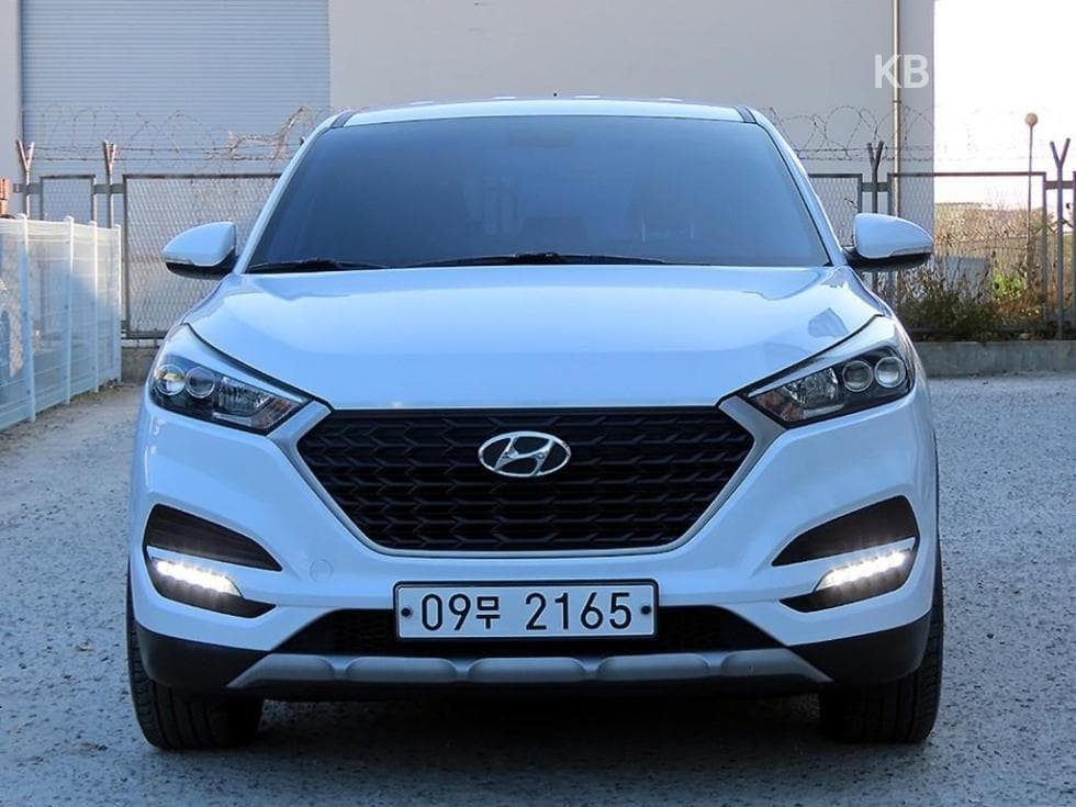 Хюндай All New ТуксонДизел(e-VGT UⅡ)1.7 2WD Смарт