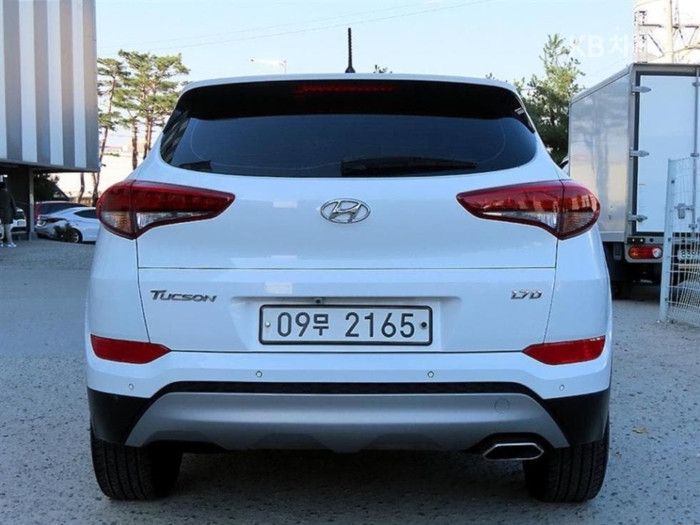 Хюндай All New ТуксонДизел(e-VGT UⅡ)1.7 2WD Смарт - 4