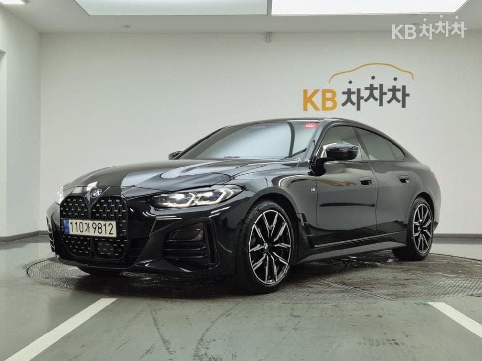 BMW 4시리즈 (G22) 420d Gran Coupe M Sport - Image 1