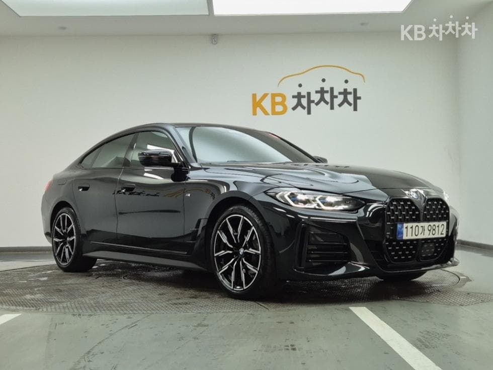 BMW 4시리즈 (G22)420d Gran Coupe M Sport - 2