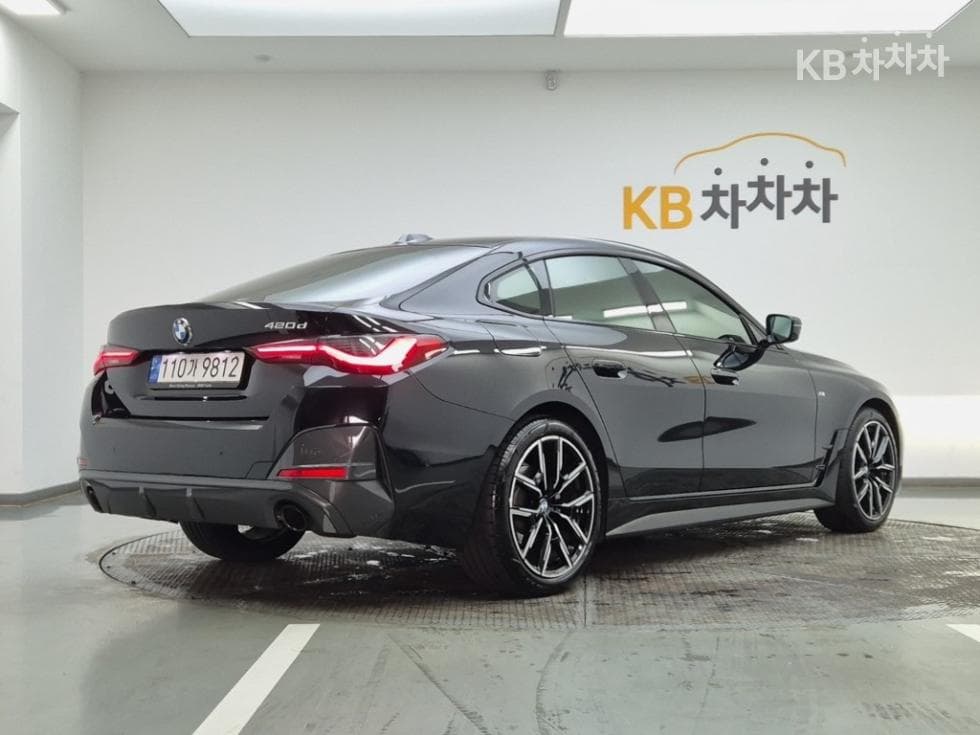BMW 4시리즈 (G22)420d Gran Coupe M Sport - 4