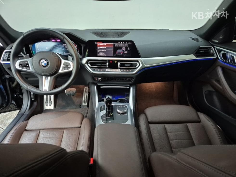 BMW 4시리즈 (G22)420d Gran Coupe M Sport - 5