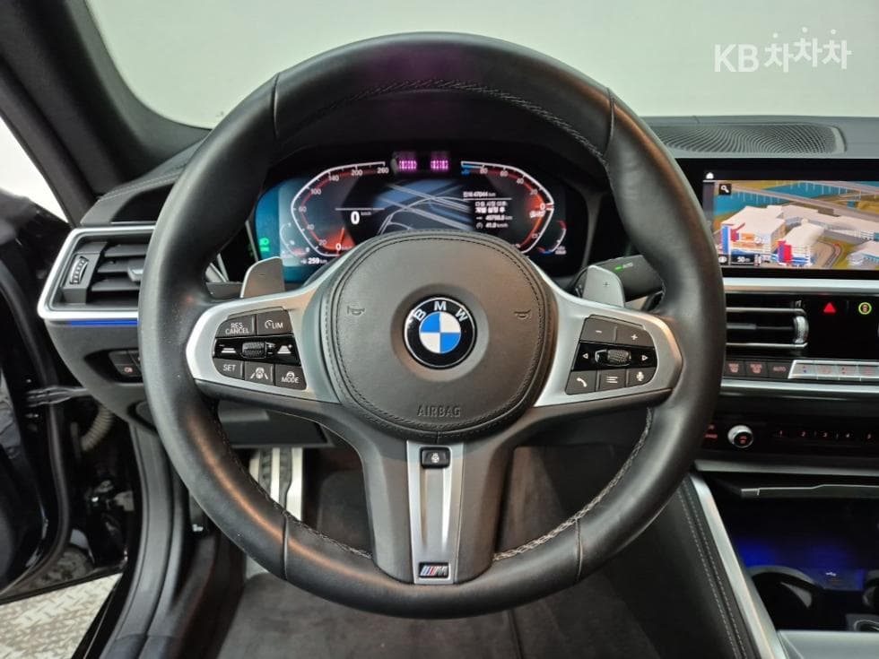 BMW 4시리즈 (G22)420d Gran Coupe M Sport - 9