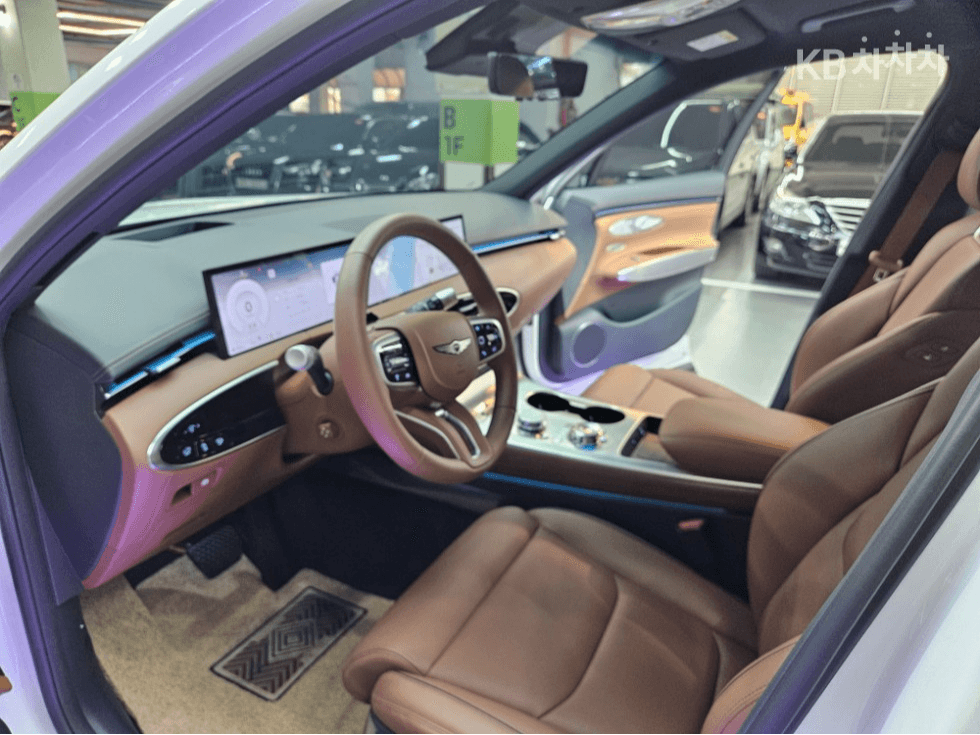 Дженезис GV70Бензин 2.5T 2WD - 21