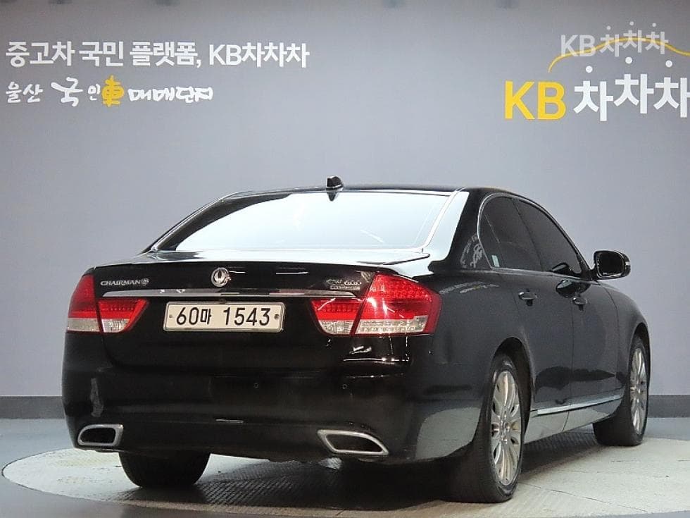 KG Mobility New체어맨WCW600 4TRONIC Luxury - 2