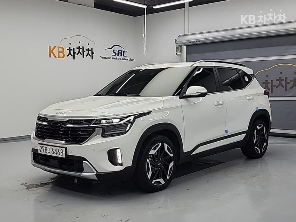 Киа The New (фейслифт) Seltos(SP2) 1.6 T-GDI 2WD Престиж - Image 1