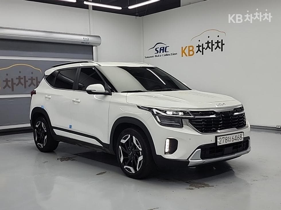 Киа The New (фейслифт) Seltos(SP2)1.6 T-GDI 2WD Престиж - 4