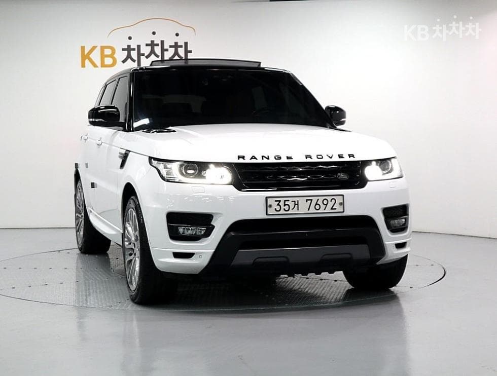 Land Rover Нов Рендж Ровер Спорт3.0 SDV6 Autobiography Dynamic - 2