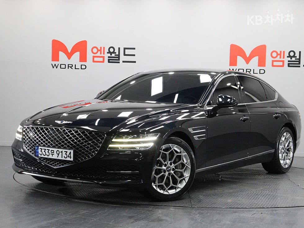 Дженезис G80(RG3) 2.5 Турбо Бензин Директ Инжекция AWD - Image 1