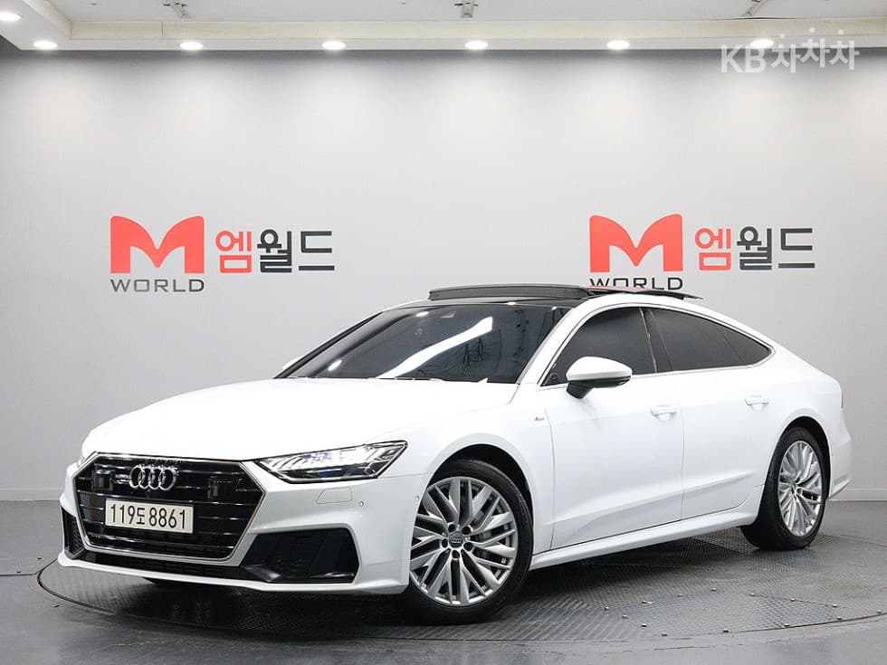 Ауди A7(4K8) 45 Турбо Дизел Инжекция Quattro Premium - Image 1