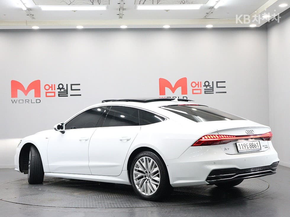 Ауди A7(4K8)45 Турбо Дизел Инжекция Quattro Premium - 3