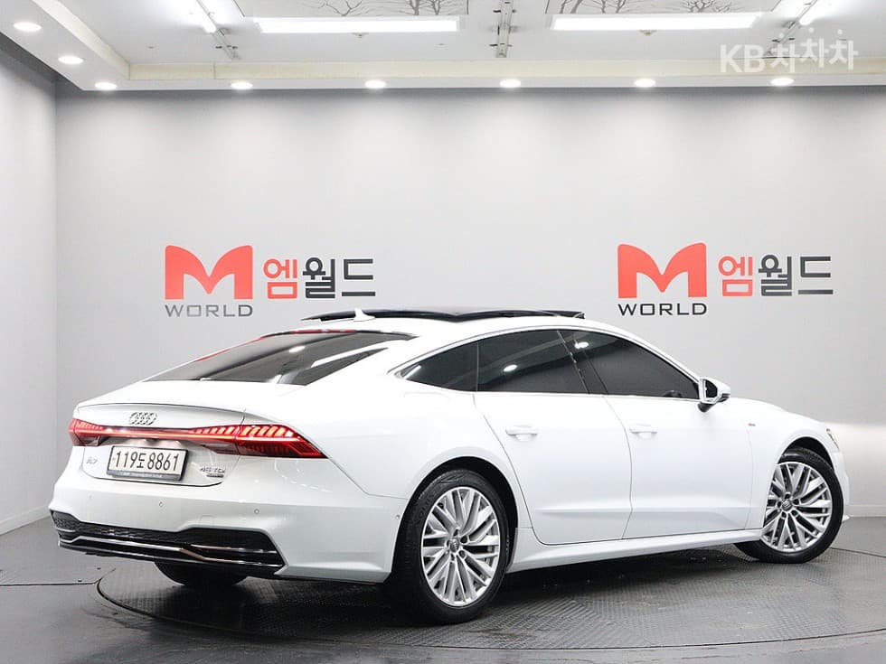 Ауди A7(4K8)45 Турбо Дизел Инжекция Quattro Premium - 4