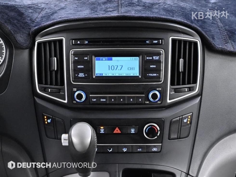 Хюндай The New (фейслифт) 그랜드 Star렉스Ван 5-местен Смарт - 14