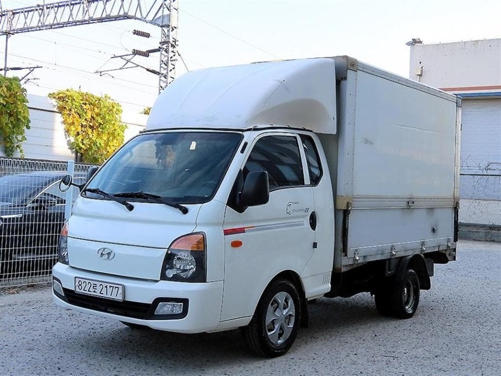 Хюндай Porter 2 Удължено междуосие Super Cab Wing Body Ръчна식 Смарт - Image 1
