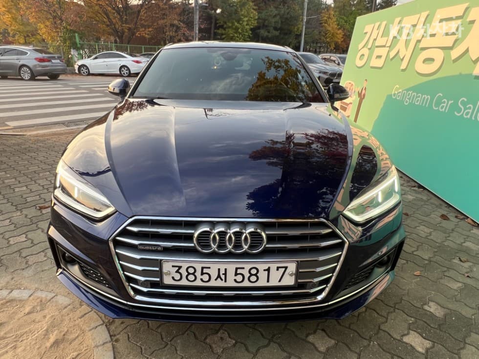 Ауди NEW A545 TFSI 콰트로 스포트백 Premium - 2