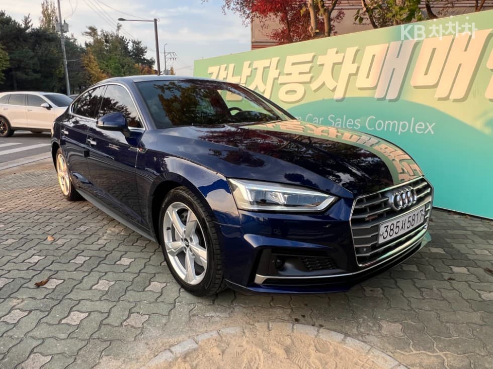 Ауди NEW A545 TFSI 콰트로 스포트백 Premium - 4