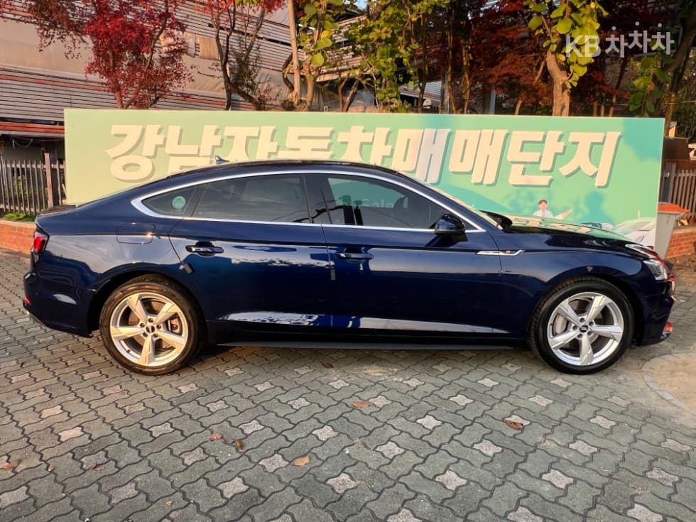 Ауди NEW A545 TFSI 콰트로 스포트백 Premium - 5