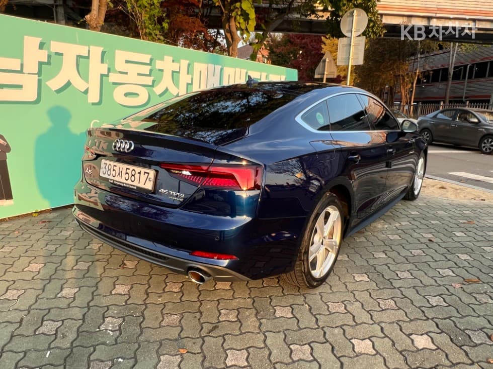 Ауди NEW A545 TFSI 콰트로 스포트백 Premium - 6