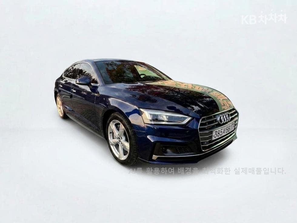 Ауди NEW A5 45 TFSI 콰트로 스포트백 Premium - Image 1