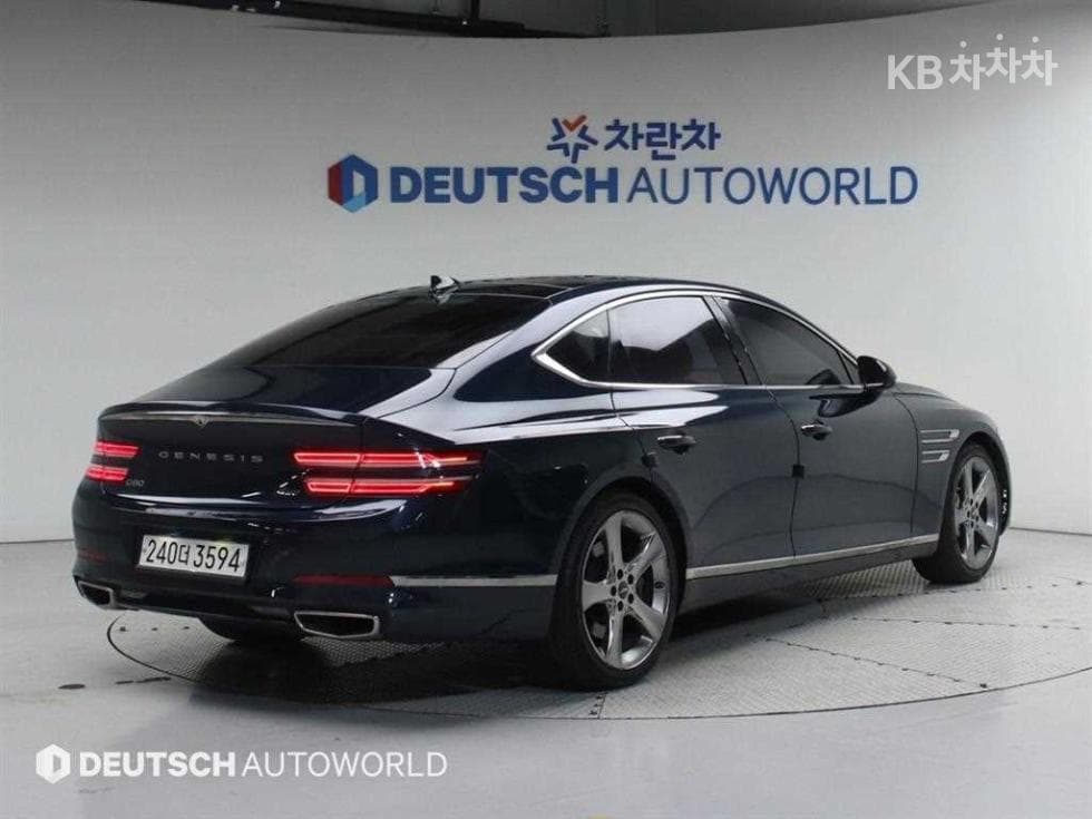 Genesis G80(RG3)3.5 Turbo Gasoline Direct Injection AWD - 2