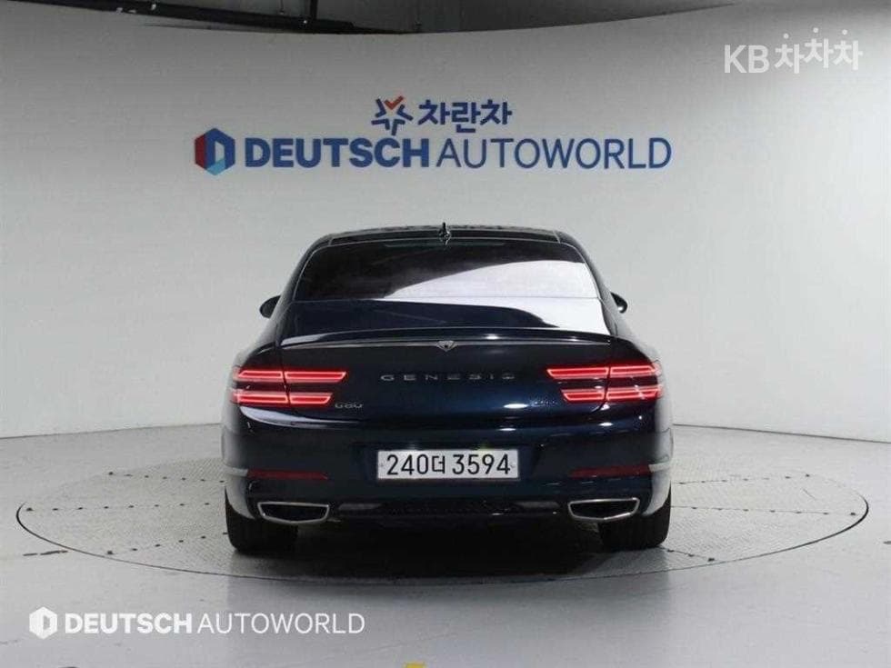 Genesis G80(RG3)3.5 Turbo Gasoline Direct Injection AWD - 4