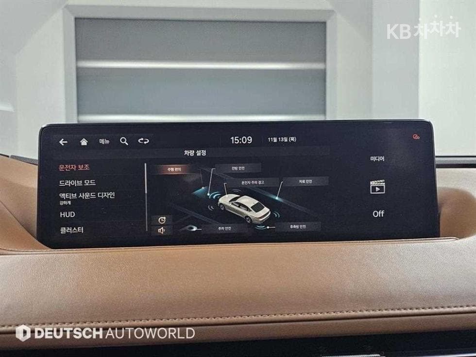 Genesis G80(RG3)3.5 Turbo Gasoline Direct Injection AWD - 17