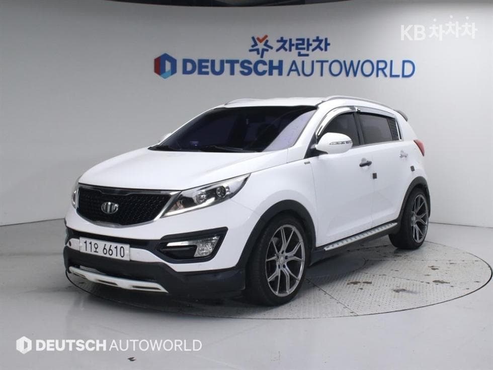 Киа The New (фейслифт) Sportage R Дизел 2WD Noblesse - Image 1